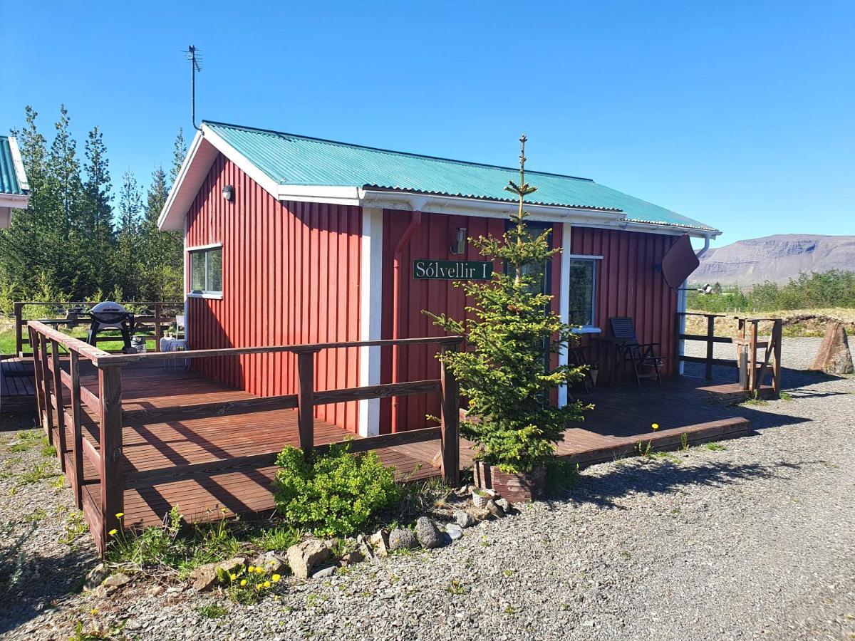 Solvellir Holiday Home Kjosahreppur Экстерьер фото