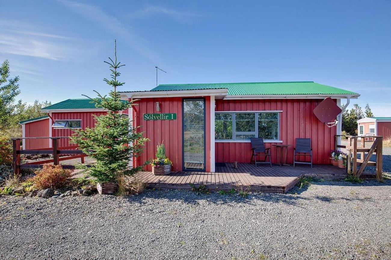 Solvellir Holiday Home Kjosahreppur Экстерьер фото