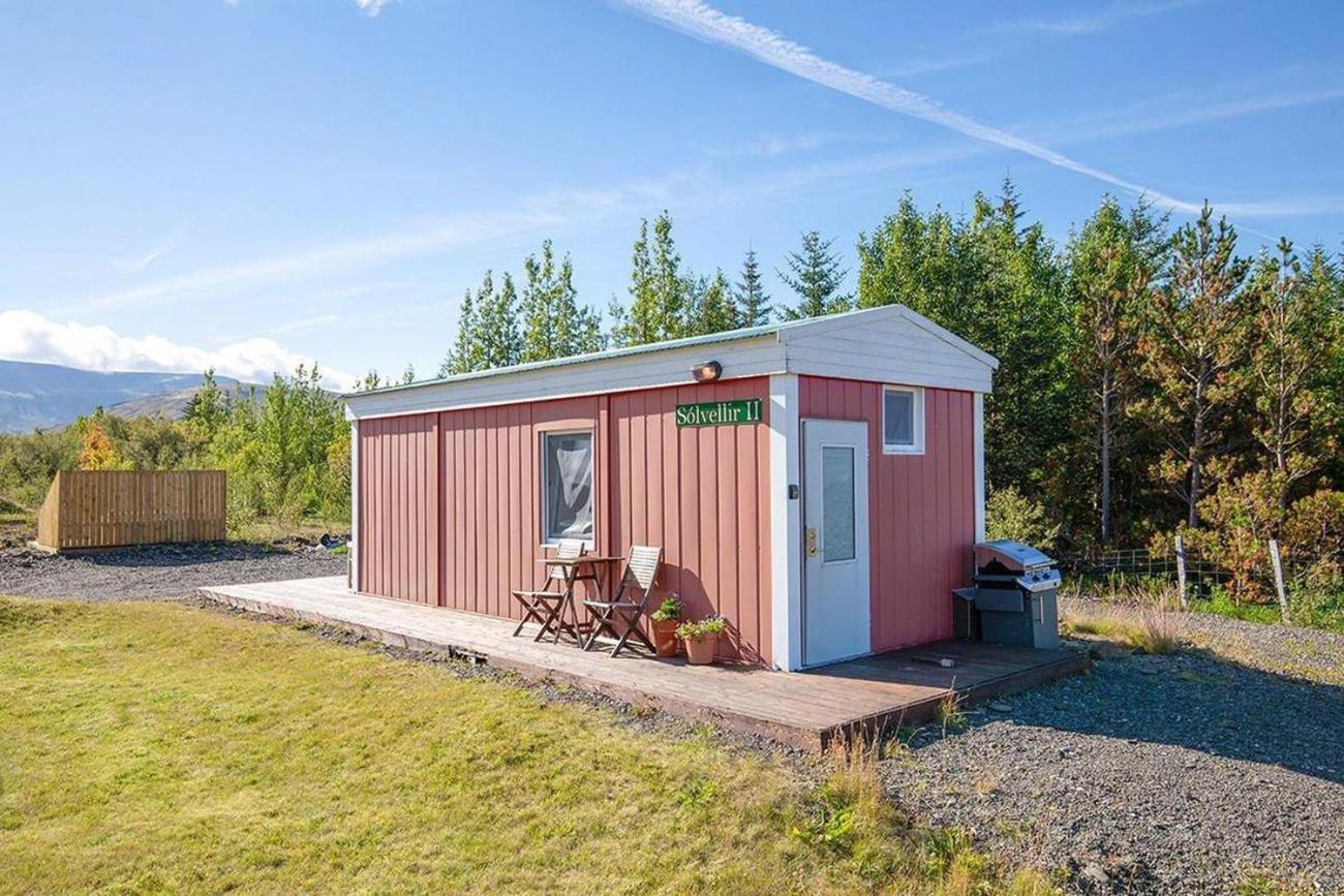 Solvellir Holiday Home Kjosahreppur Экстерьер фото