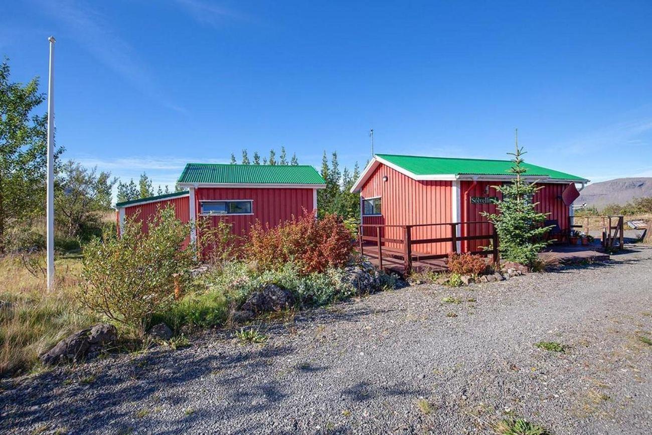 Solvellir Holiday Home Kjosahreppur Экстерьер фото