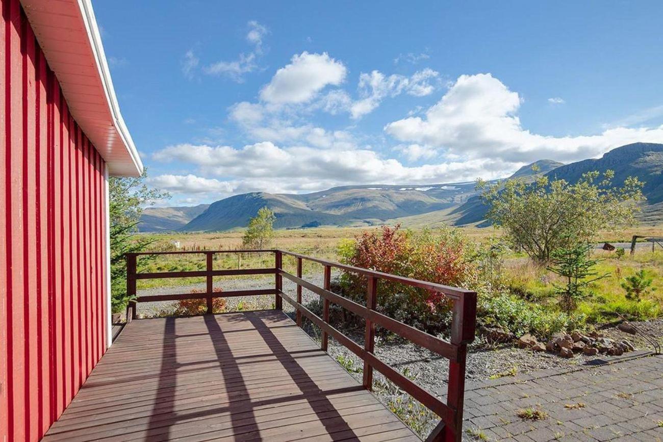 Solvellir Holiday Home Kjosahreppur Экстерьер фото