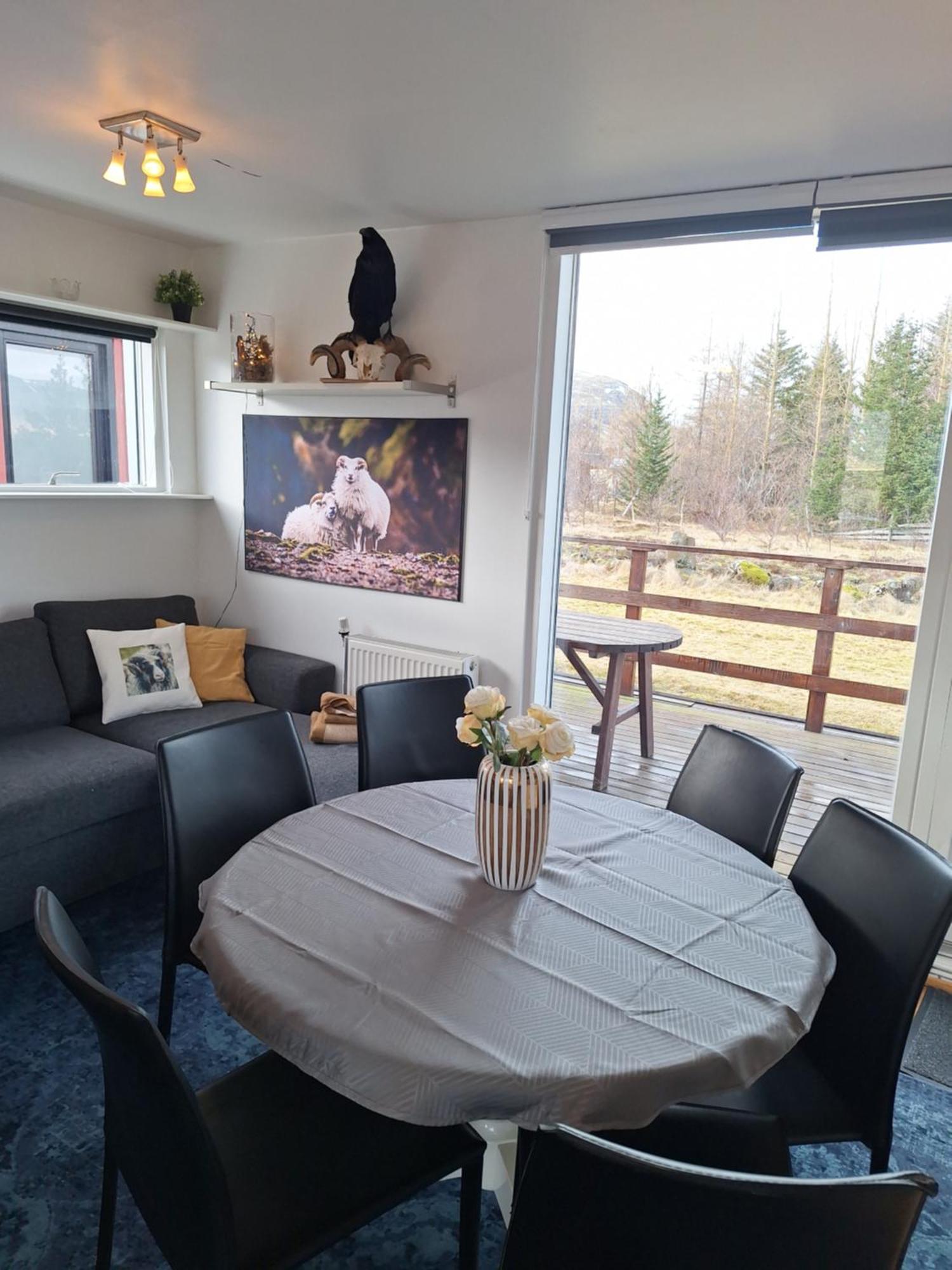 Solvellir Holiday Home Kjosahreppur Экстерьер фото